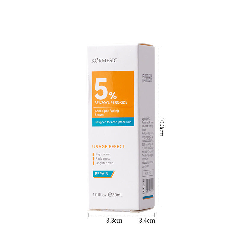 Benzoyl peroxide hydrating skin care