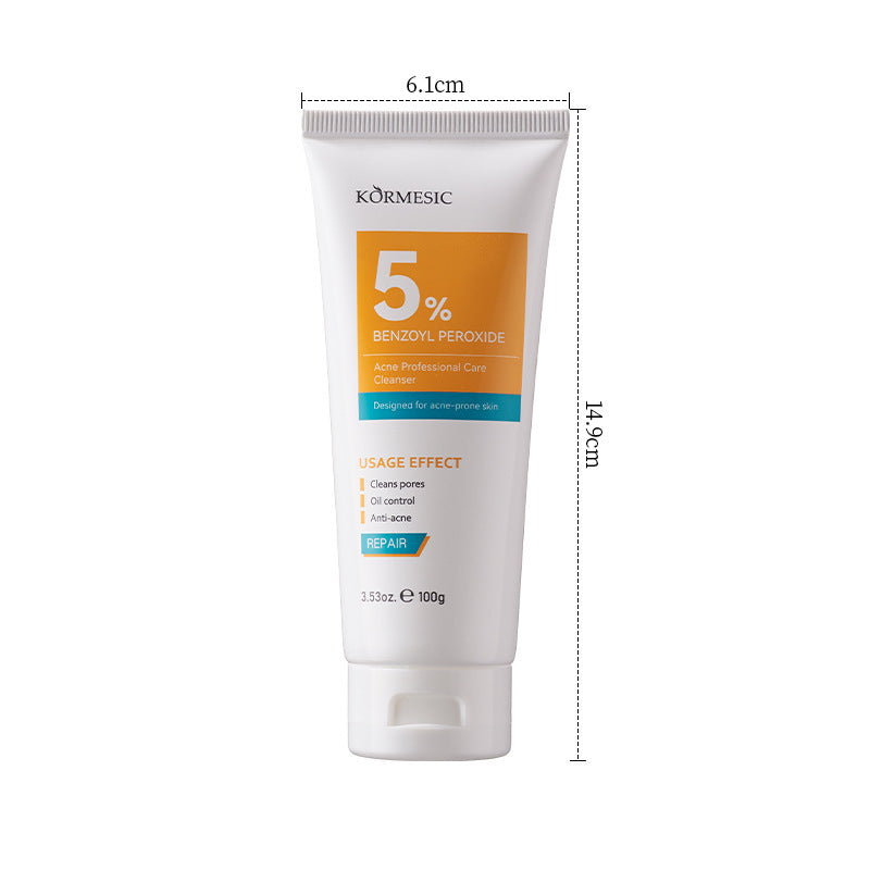 Benzoyl peroxide hydrating skin care